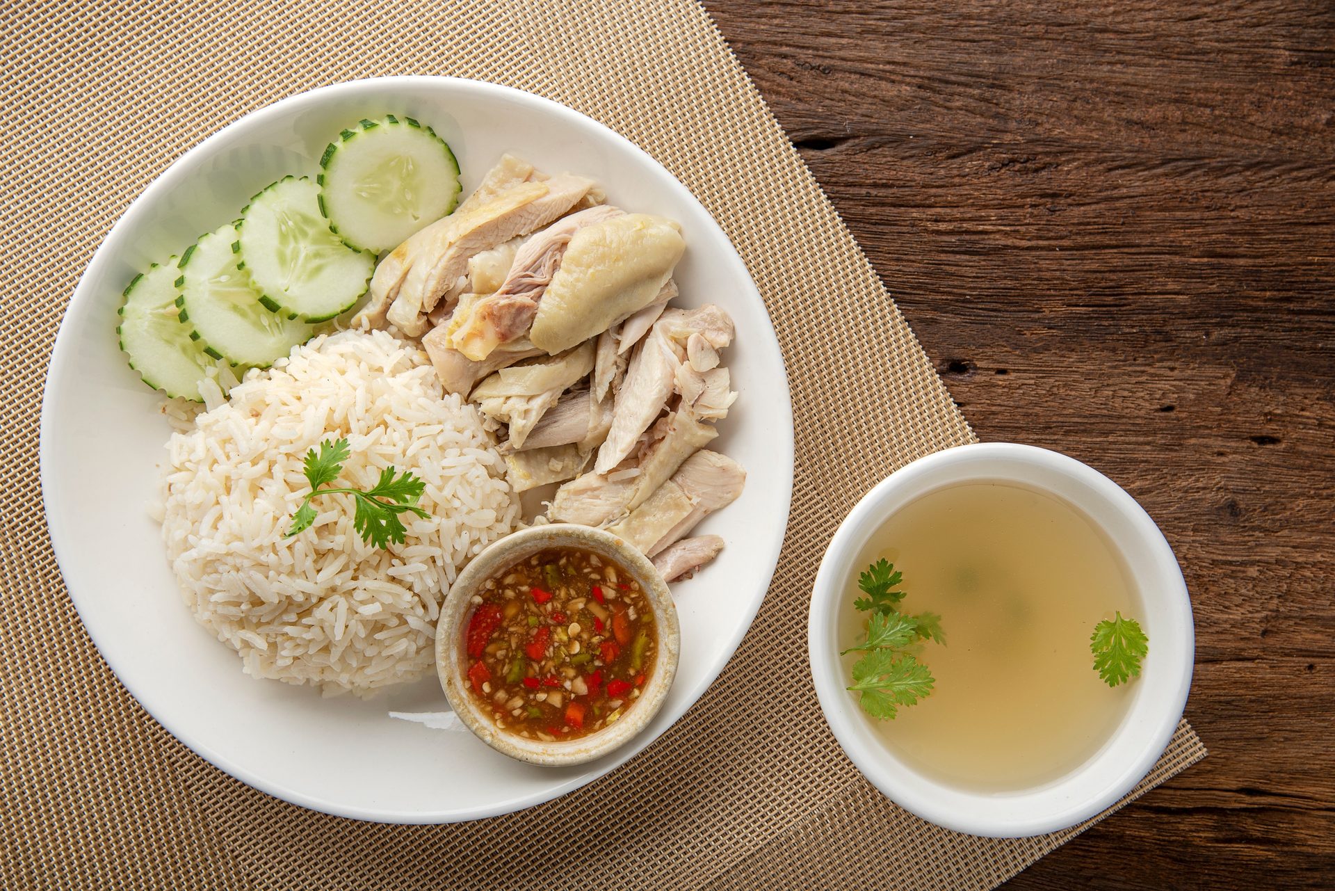 Katak Thai Chicken Rice