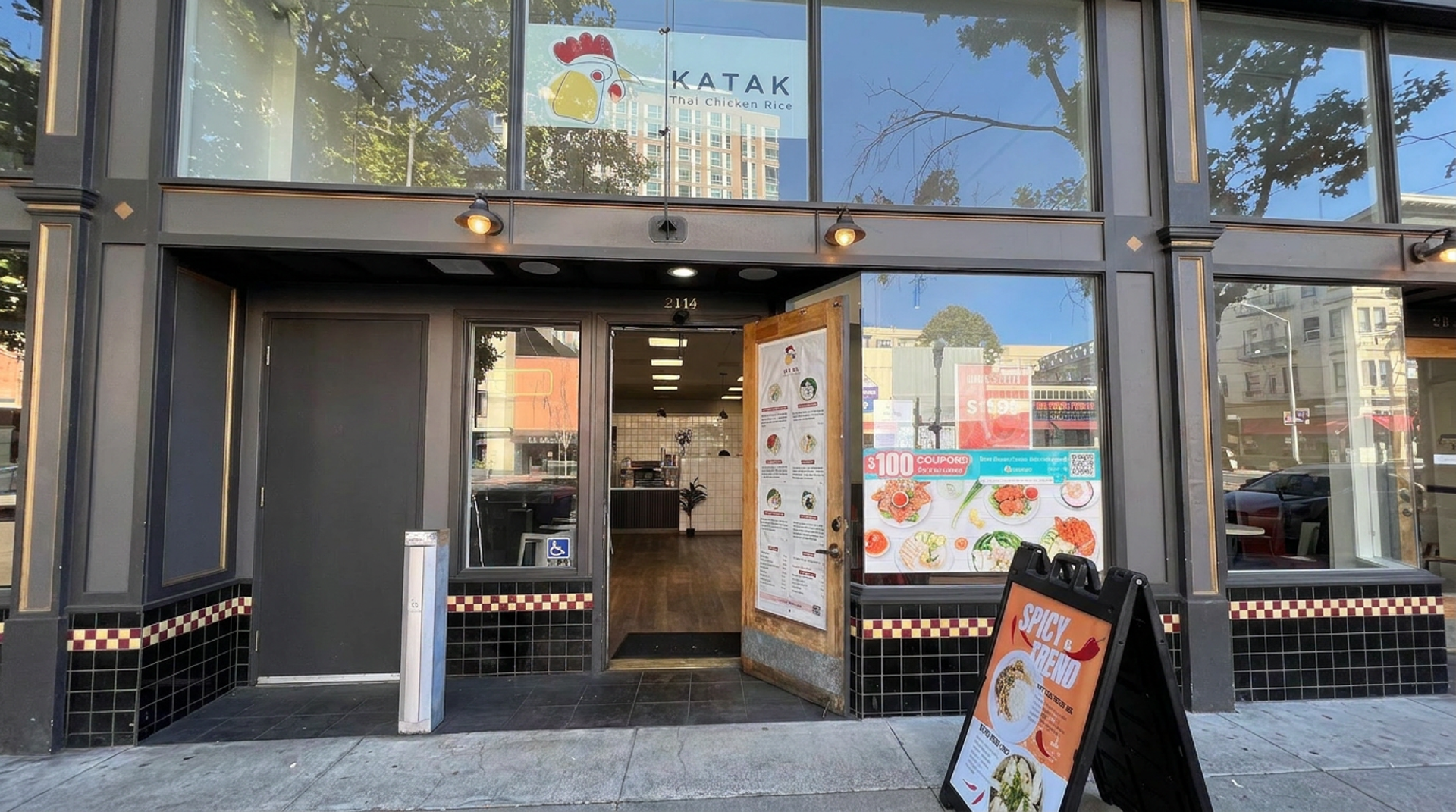 Find us in Downtown Berkeley