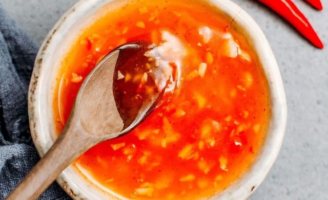 Sweet & Sour Sauce.