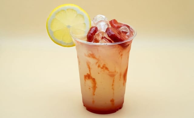 Strawberry Lemonade.
