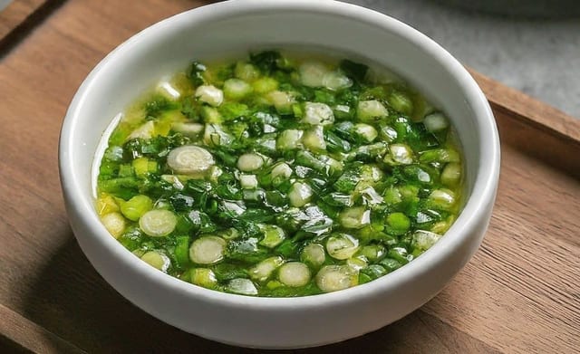 Scallion Ginger Sauce (Hainan Style).