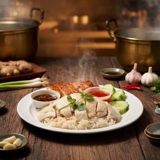 Mixed Chicken Rice