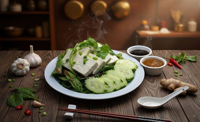 Tofu Salad (VG).