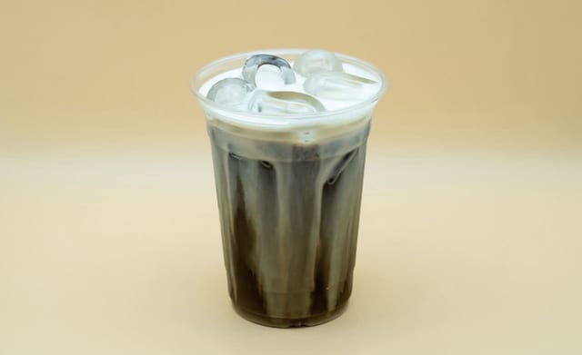 Thai Iced Coffee.