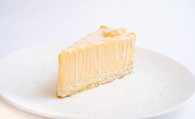 Mango Mousse Cake.