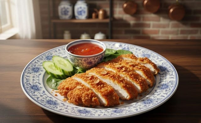Extra Crispy Chicken.