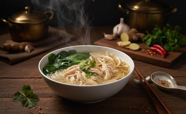 Chicken Noodle Soup.