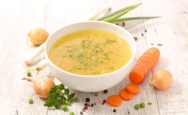 Veggie Broth.