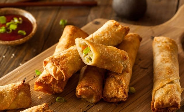 Vegetable Springroll 5pcs.