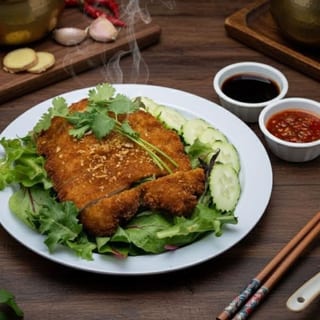 Crispy Chicken Salad