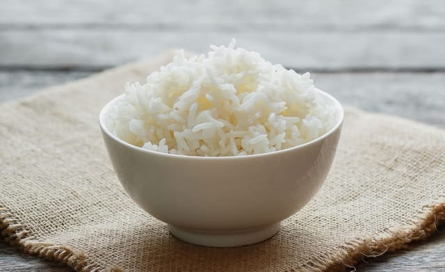 Traditional Ginger Rice.
