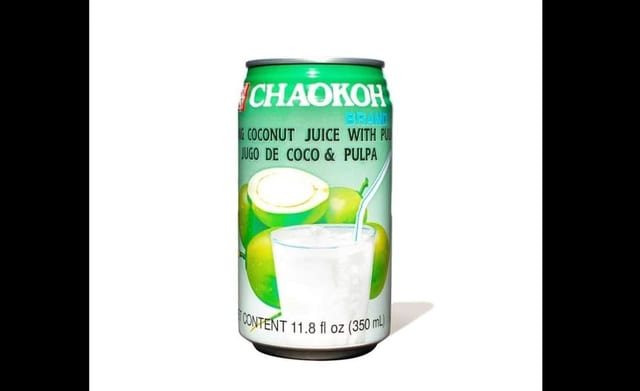 Coconut Juice with Pulp.