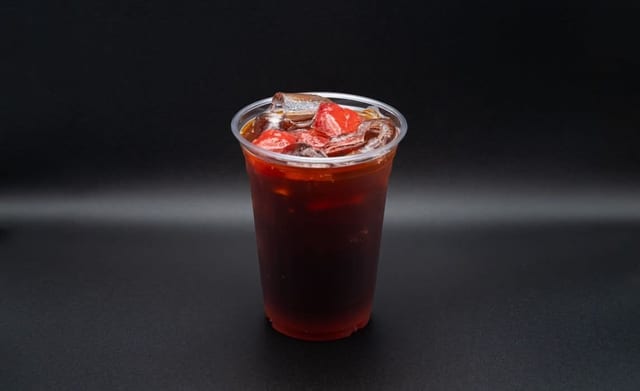 Strawberry Tea.