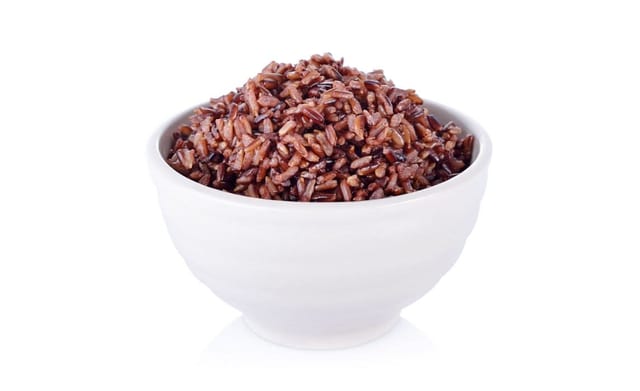Brown Rice.