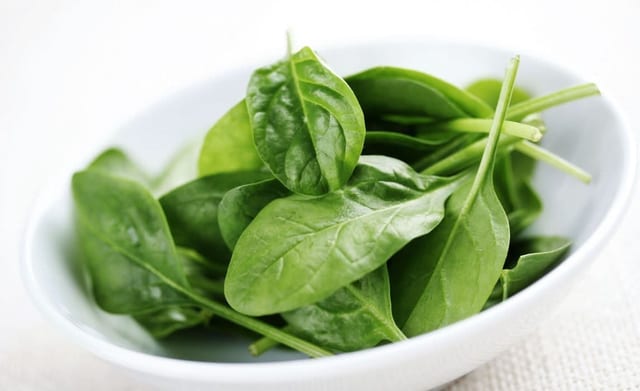 Baby Spinach.
