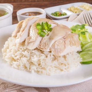 Khao Man Gai (Chicken Rice)