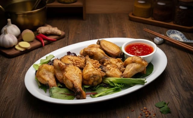 Katak Fried Wings.